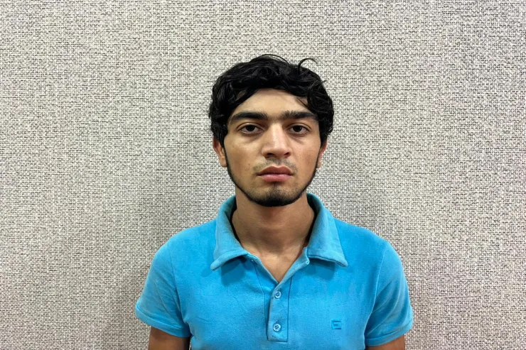 Xudatda telefon mağazasından oğurluq edən  şəxs saxlanıldı