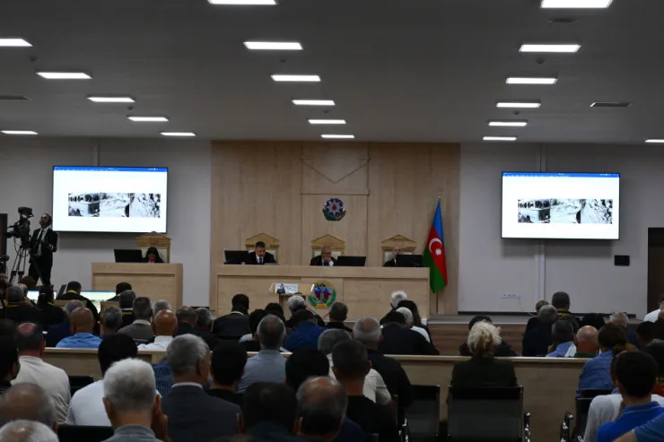 Azərbaycanın Ermənistandan atəşə tutulması ilə bağlı sənədlər məhkəmədə elan olunub