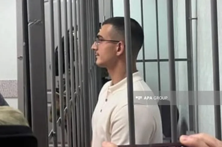 Şahin Şıxlinskinin oğlu hakimin qərarından şikayət etdi 