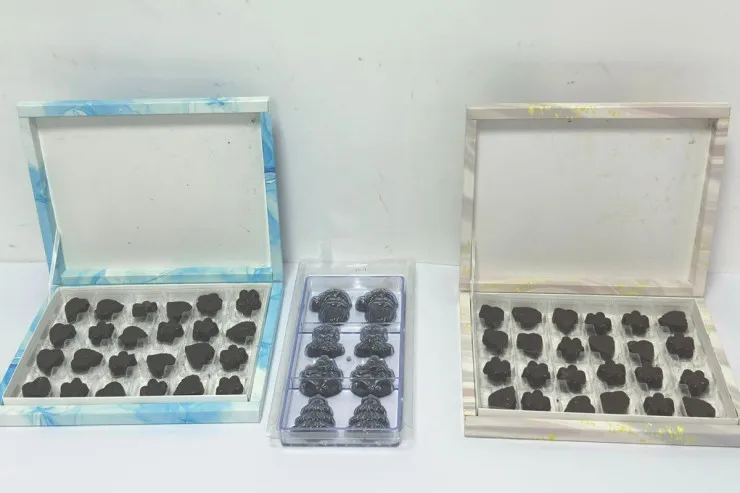 Bakı aeroportunda şokaladların içindən qızıl  çıxdı