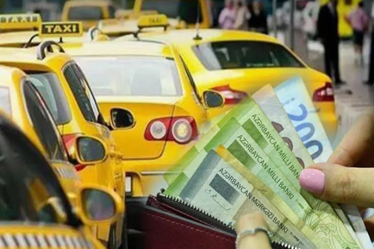 Bakıda taksi sürücüsü gediş haqqına görə  sərnişini döydü
