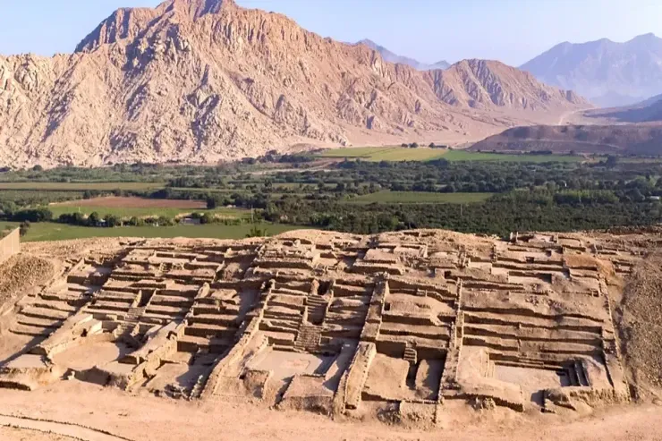 3800 il əvvələ aid şəhər tapıldı  - İnsanlar quraqlıqda necə sağ qalıblar?