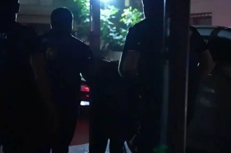 Bakının mərkəzində iranlılara "işləyənlər"  belə tutuldu - ƏMƏLİYYAT GÖRÜNTÜLƏRİ 