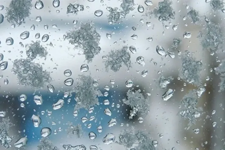 Leysan, dolu, sulu qar  - Sabahın HAVASI