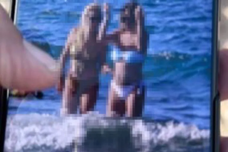 Çimərlikdə qadınların şəklini  çəkirdi, həbs olundu