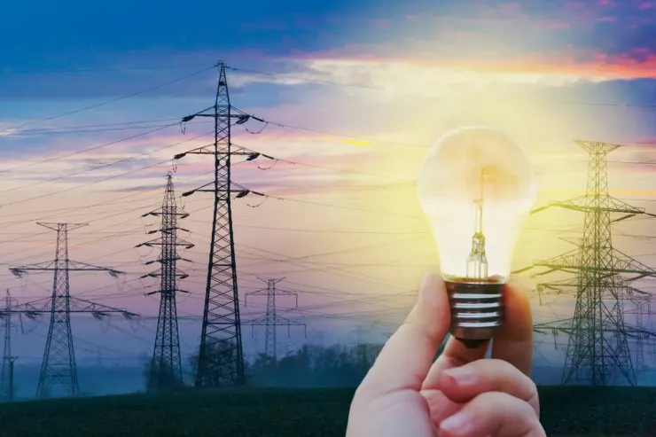 Lənkəranda qəza - Şəhər işıqsız qaldı 