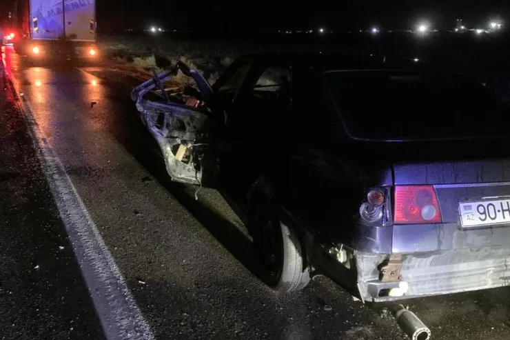 Ələt-Astara yolunda ağlır qəza - 1 nəfər öldü 