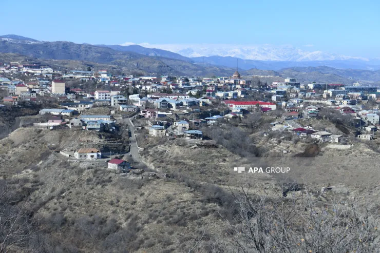 Xankəndidə erməni sakinin silahlı təxribata hazırlıq GÖTÜNTÜLƏRİ 