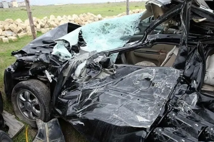 Göygöldə yol qəzası: iki nəfər  yaralandı