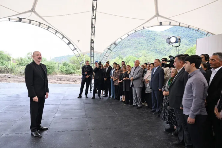 "Antiterror əməliyyatı hamıya dərs oldu" - İlham Əliyev 