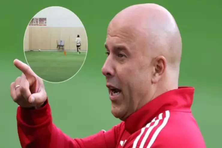 Slot “Liverpul” oyunçularının  motivasiyası üçün   görün nə etdi