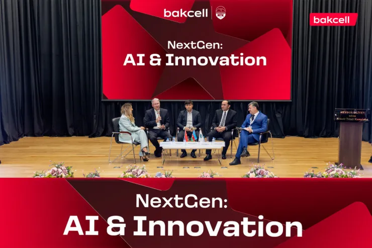 “Bakcell” Bilik Günü münasibətilə Müasir Təhsil Kompleksinin şagirdləri ilə görüşüb