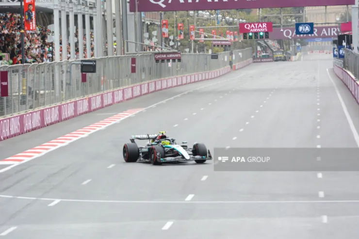 “Formula-1" ilə əlaqədar yollar bu saatlarda AÇIQ OLACAQ 