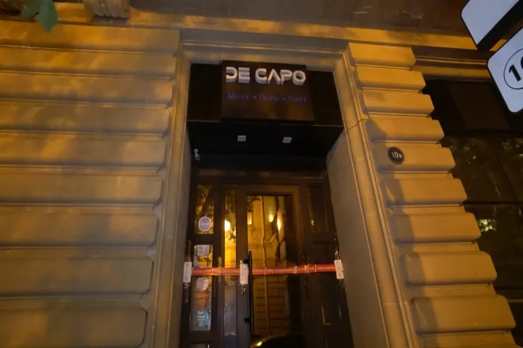 Bakının mərkəzindəki məşhur klub  BAĞLANDI - VİDEO 