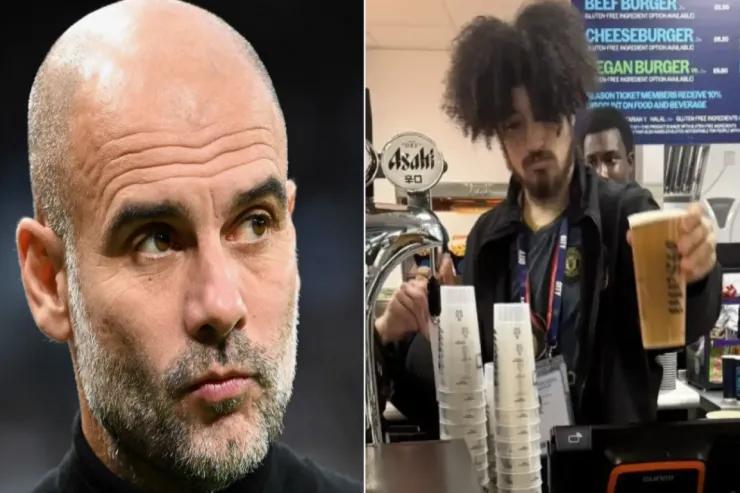Mançester derbisi zamanı barmen  işdən qovuldu - SƏBƏB 