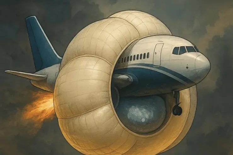 İnqilabi  təhlükəsizlik sistemi:   təyyarə qəzasından sağ çıxmağın  yolu tapıldı