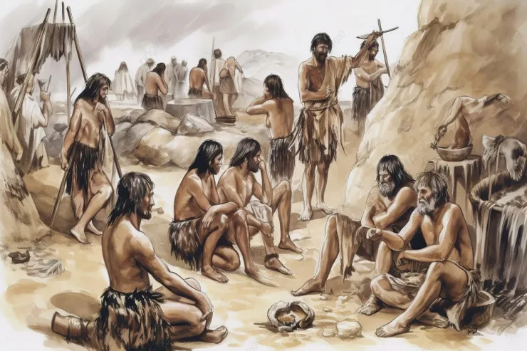 Tarixdə İLK QƏTL  bu ölkədə olub: tapıntılar hər şeyi sübut etdi 