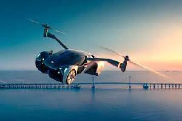 Çində uçan maşınlar  toqquşdu