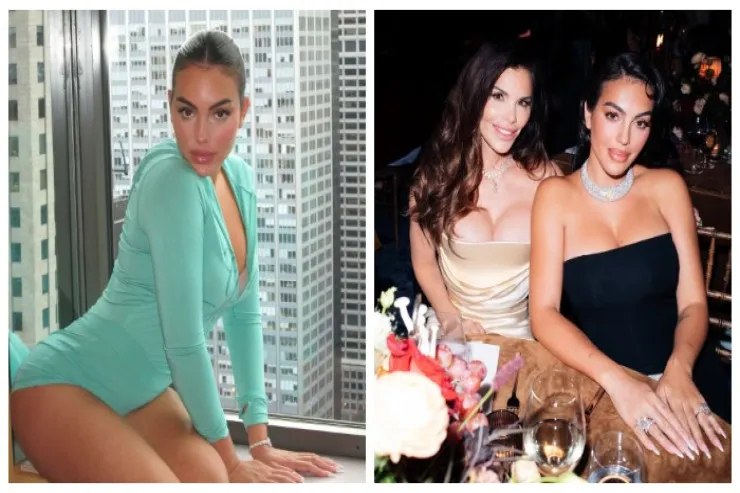 Ronaldonun sevgilisi Nyu-Yorkda: Elit yaşayır  və dəbli görünüşünü nümayiş etdirir