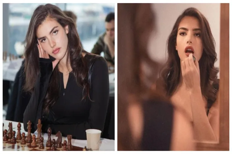 “OnlyFans”da  ilk şahmatçı:   Aleksandra Botez ilə tanış olun -  FOTOLENT 