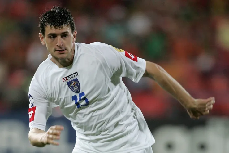 Futbolçu qol vurandan sonra qəfil öldü 