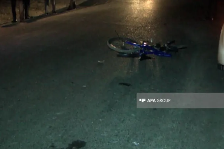 TIR velosipedçini   vurub öldürdü