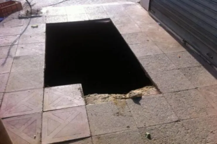 Bakıda qənd sexinin döşəməsi çökdü, ölən var  - YENİLƏNİB 