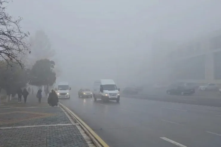 Yağışlı və dumanlı payızda sürücülük QORXUSU:  təlaşı necə yox etməli?