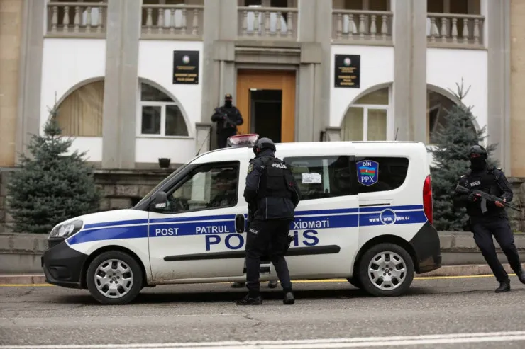 Xankəndidə polisdən qaçan gənc həbs olundu 