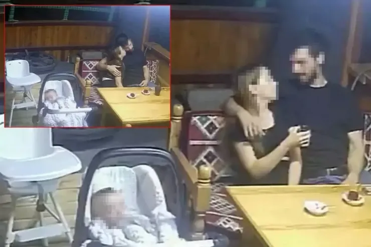 Ailəsi ilə  restorana getdi, "kartımı unutdum"  deyib qaçdı