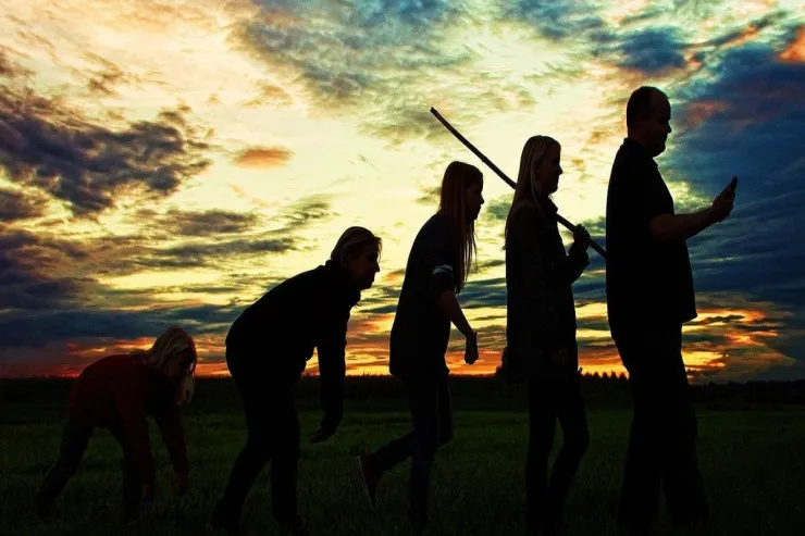 İnsan təkamülü ilə bağlı YENİ NƏZƏRİYYƏ 