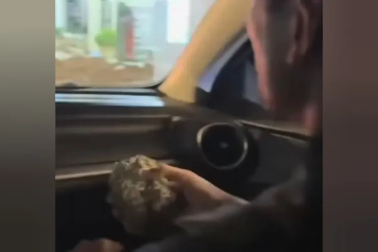 Bakıda transa daş atanlar  saxlanıldı, həbs edilən var 