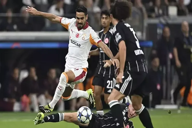 ÇL: "Ayntraxt" “Qalatasaray”ı darmadağın etdi 