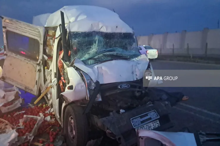 Sabunçuda AĞIR QƏZA:  ölən var - YENİLƏNİB 