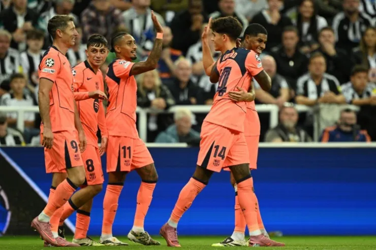 "Barselona"dan 20 il sonra  İLK QƏLƏBƏ