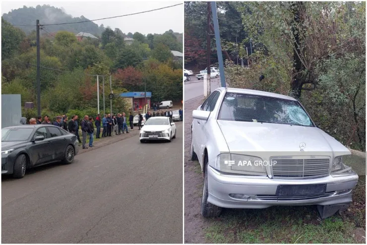 Lənkəranda FACİƏ:  məktəbli bacı-qardaşı maşın vurub öldürdü 