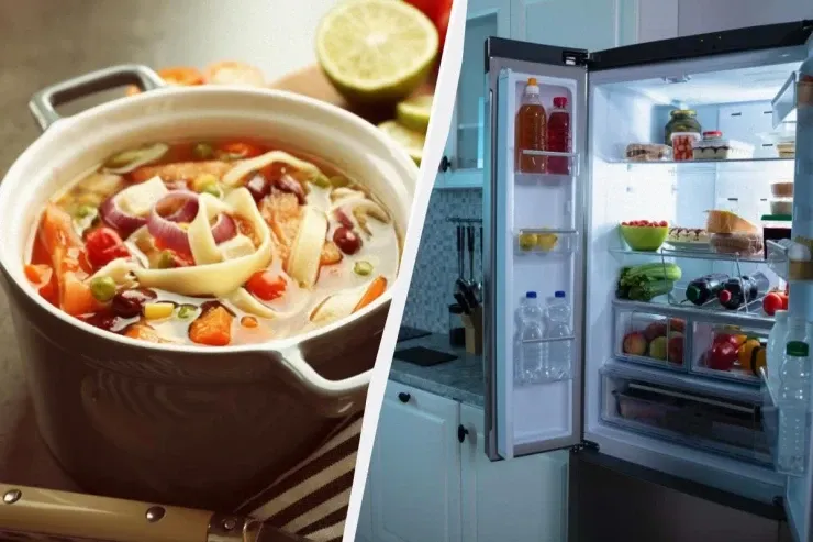 Qaynar yeməyi soyuducuya  qoymaq olmaz - SƏBƏB 