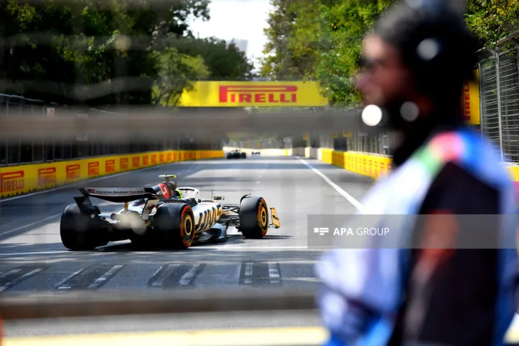 Formula 1 Azərbaycan Qran-Prisinin ilk günü - FOTOLENT 