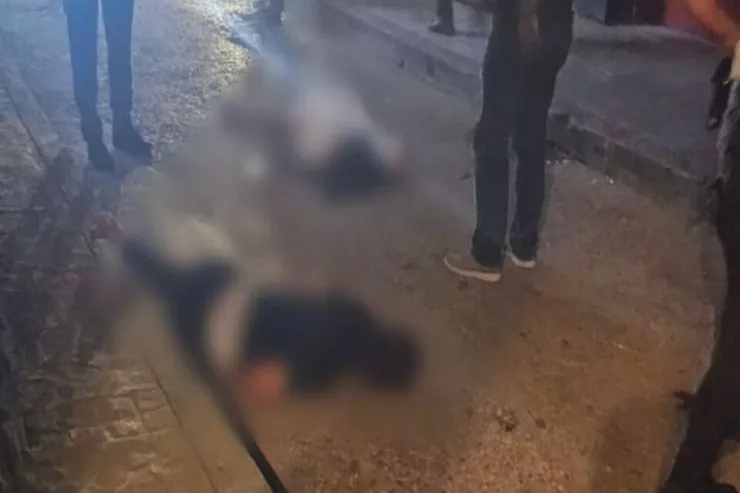 Gənc cütlük binadan yıxılıb öldü 