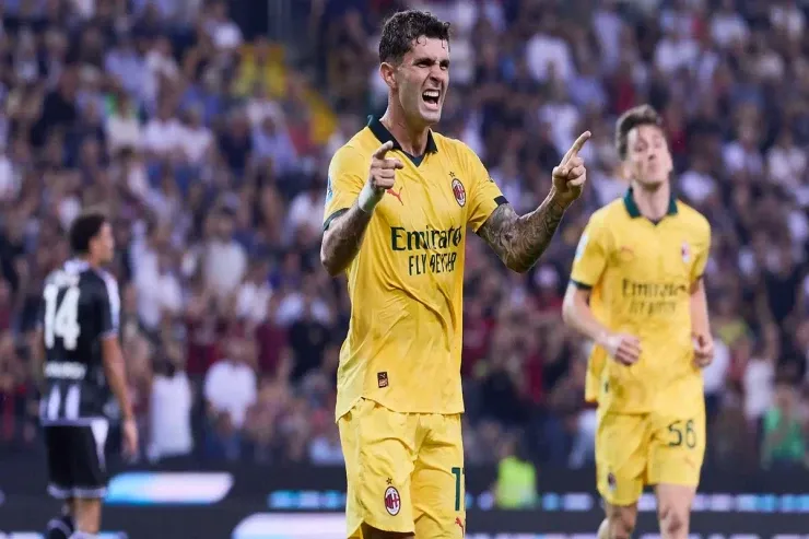 "Milan" üç xalı üç qolla  qazandı