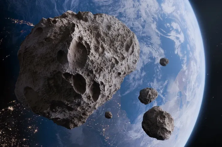 Avstraliyada naməlum asteroidin izləri  tapıldı