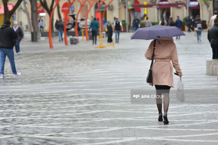 Yağış yağacaq, külək əsəcək - SABAHIN HAVASI 