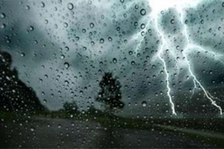 Leysan yağır, şimşək çaxır - GÜNÜN HAVASI 