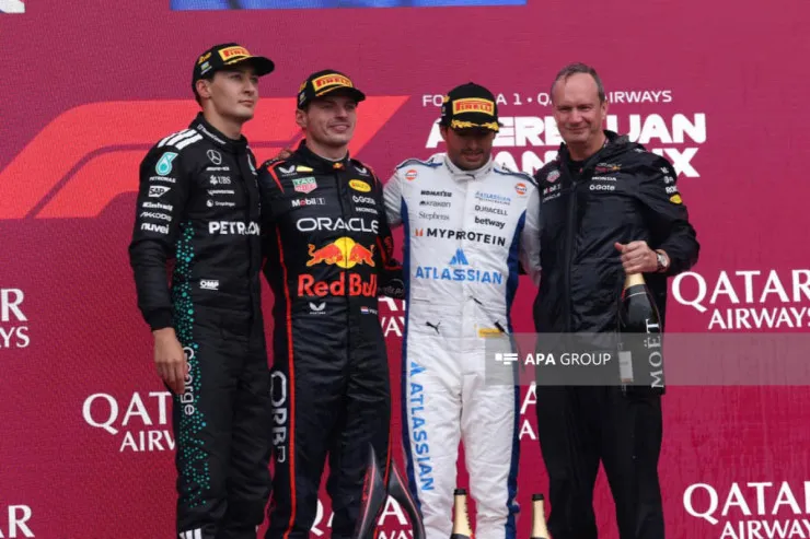 “Formula 1”:  Ferstappen ikiqat Bakı çempionudur! -FOTOLENT 