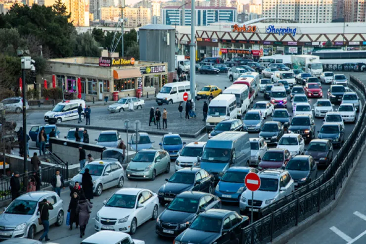Bakıda artıq bu YOLLAR AÇILDI 