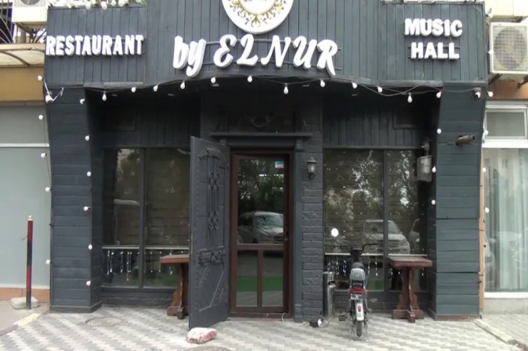 Bakıda gecə klubunun  fəaliyyəti dayandırıldı- -VİDEO 