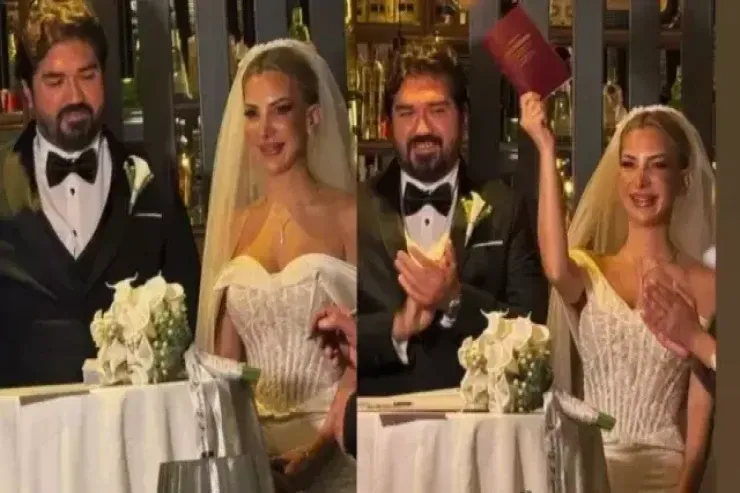 Məşhur televiziya şərhçisi səssiz-sədasız evləndi:  Yoldaşı 20 yaş  kiçikdir