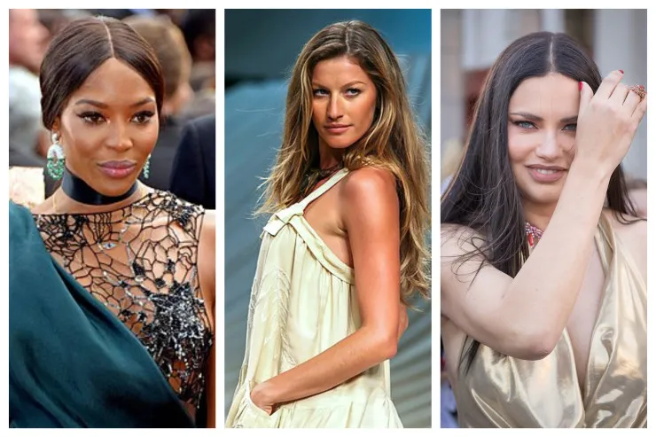 Dünyada ən çox QAZANAN  modellər