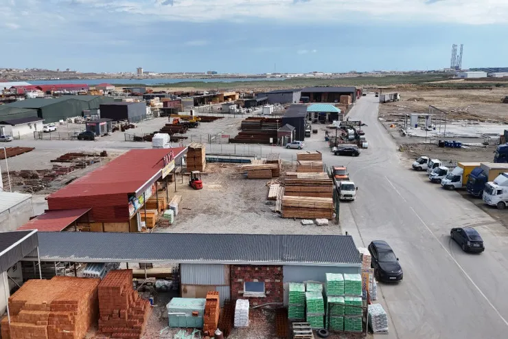 Dərnəgül tikinti bazarının köçürüləcəyi yer  bəlli oldu