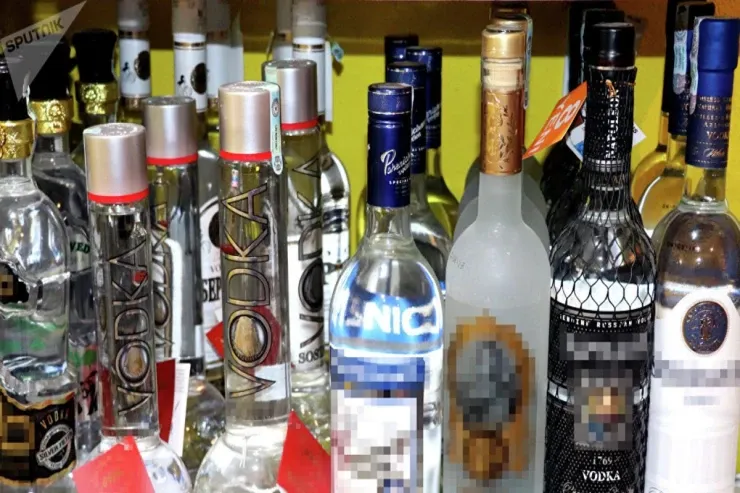 Saxta içki satan azərbaycanlılar SAXLANILDI 